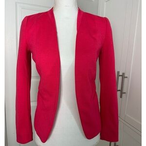 H&M Hot Pink Women's Blazer Jacket